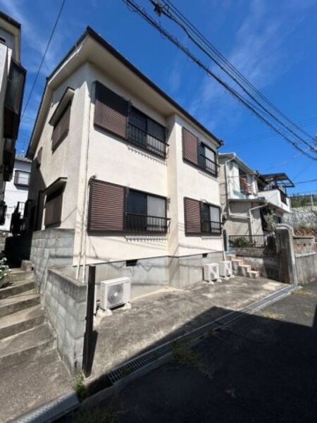 高取山町アパート⑤外観写真