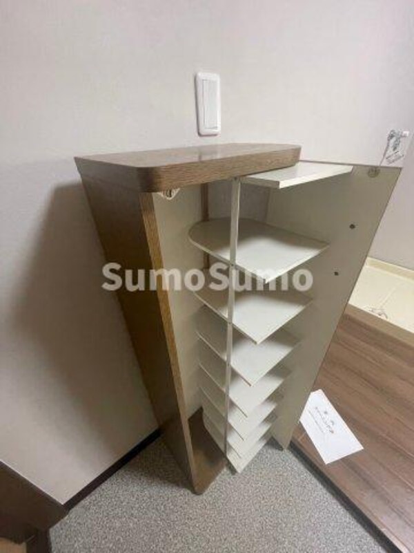 収納(収納のためのスペースです)