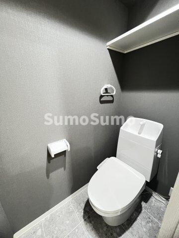 物件内観写真20　(落ち着いた色調のトイレです)