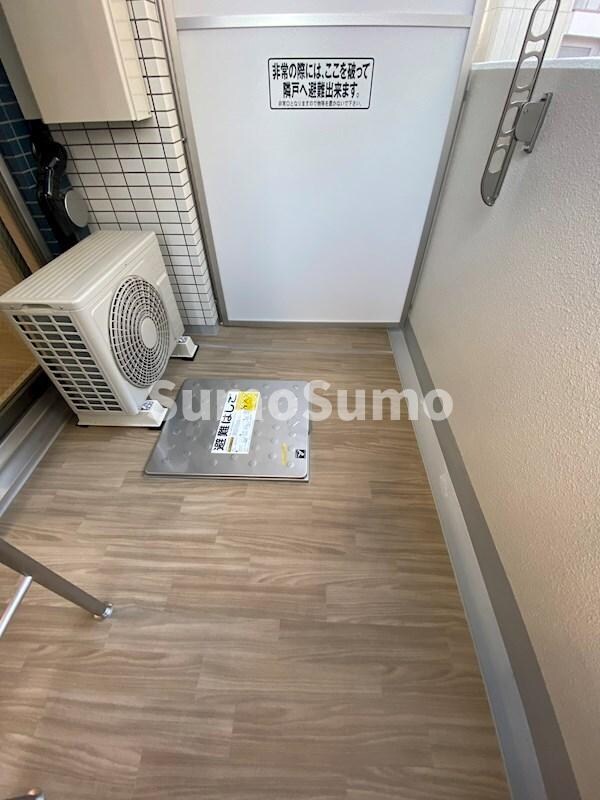 物件内観写真9　(陽当たり良好なバルコニーです)