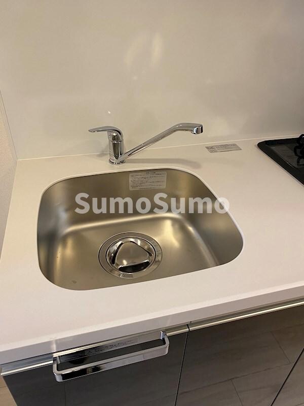 物件内観写真23　(コンパクトなキッチンで掃除もラクラク)