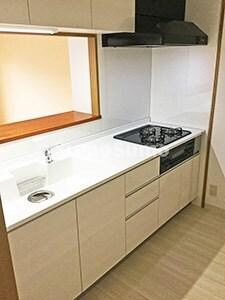 物件内観写真6　(きれいなキッチンです)