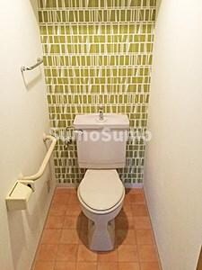 物件内観写真11　(コンパクトで使いやすいトイレです)