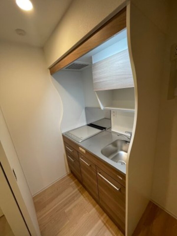 キッチン(洗面所です)