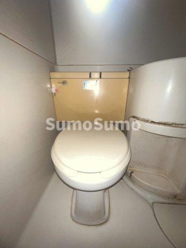 トイレ(ゆったりとした空間のトイレです)