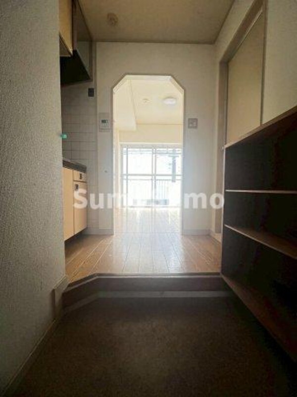 玄関(玄関です)