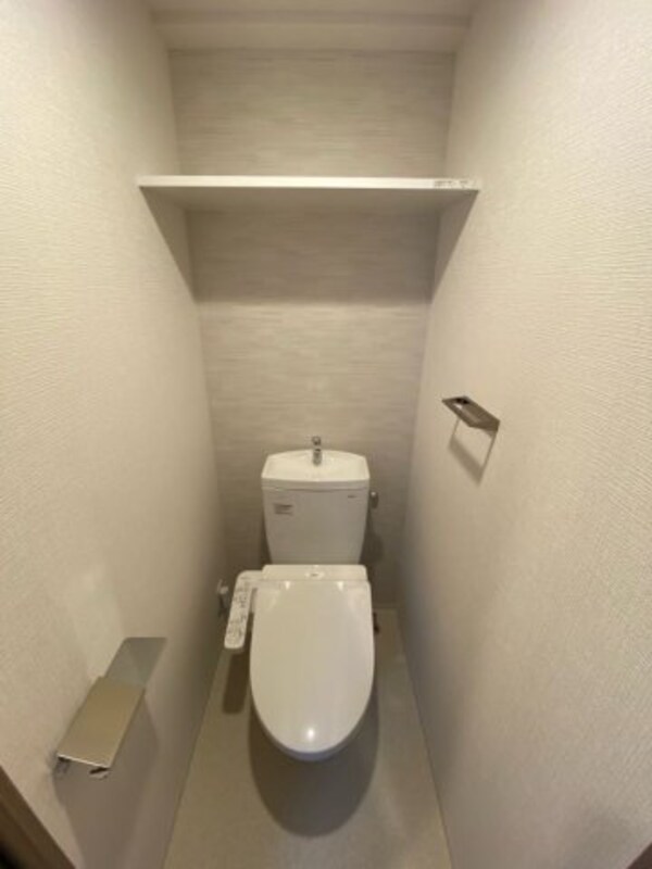 トイレ(清潔感のあるトイレです)