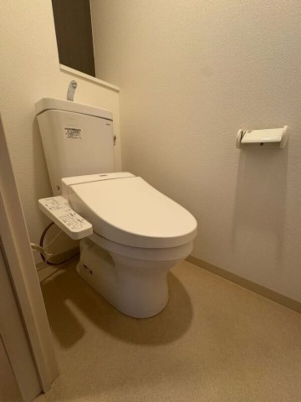 トイレ(清潔感のあるトイレです)
