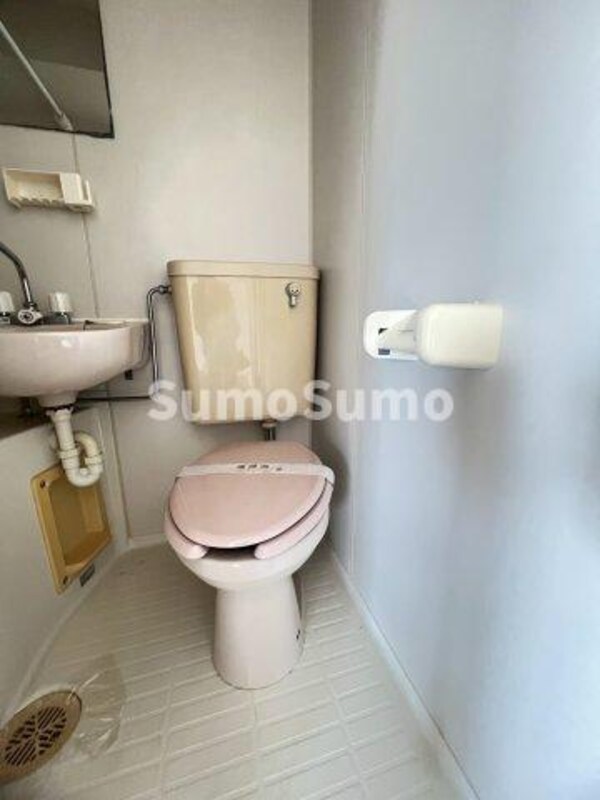 トイレ(トイレです)