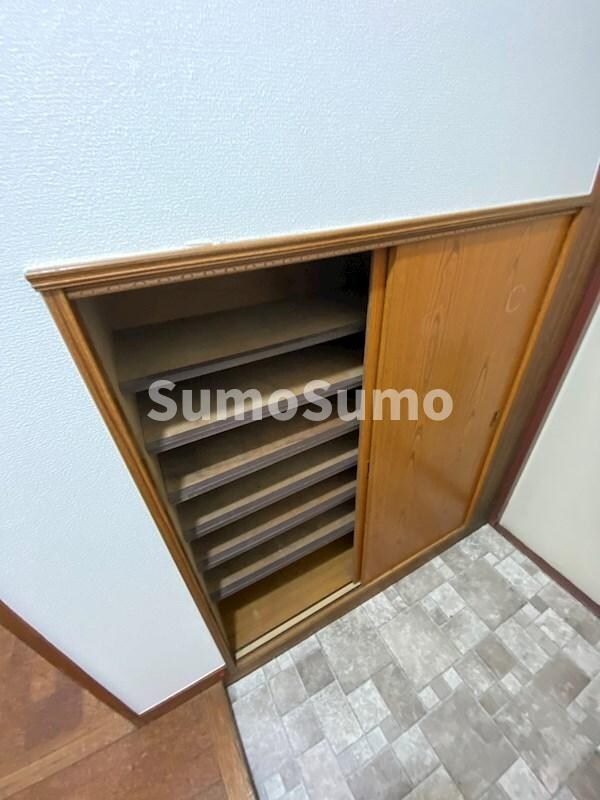 物件内観写真17　(便利な収納スペースです)