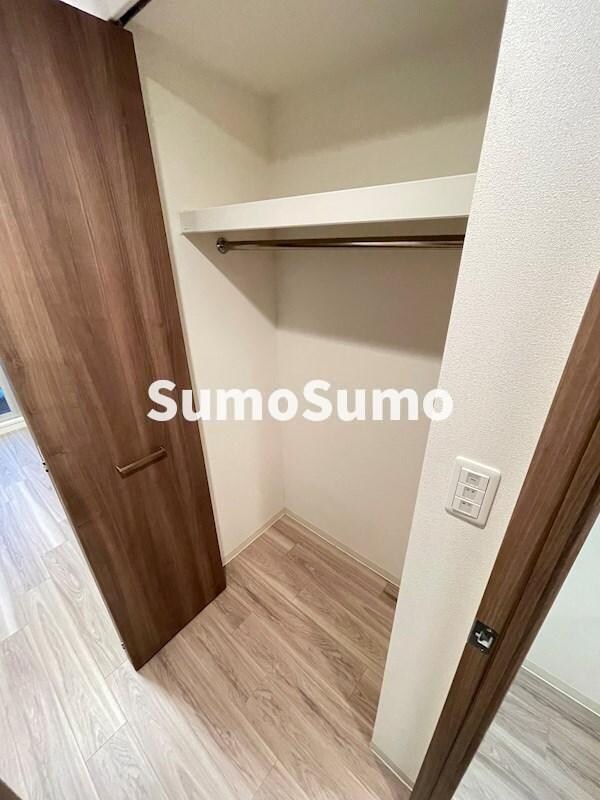 収納(大きなものも収納できそうです)