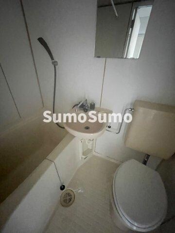 物件内観写真11　(脱衣スペースもあります)