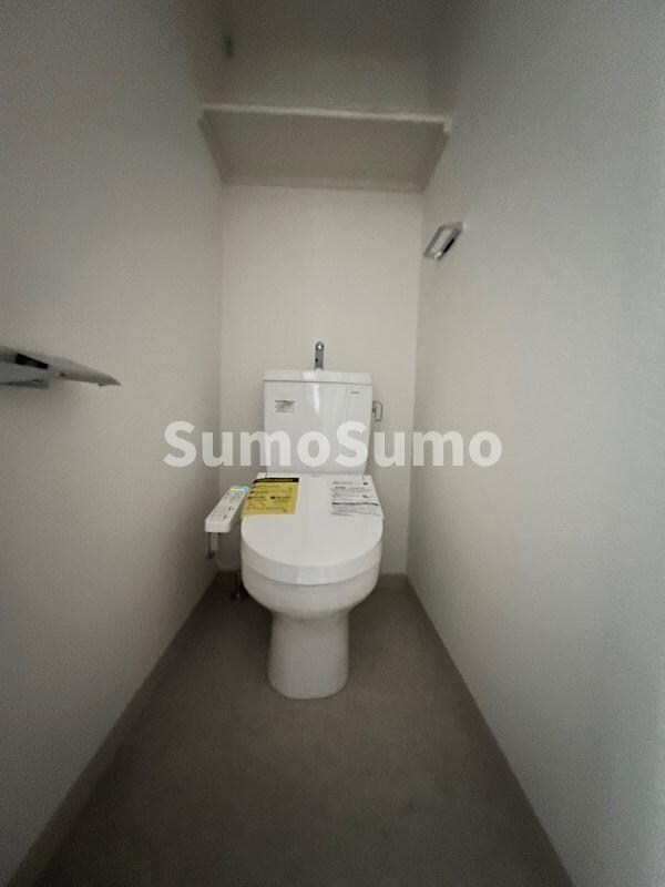 トイレ(清潔感のあるトイレです)