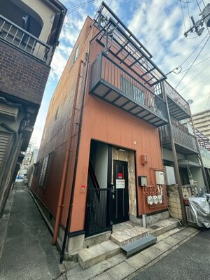 パンション板宿外観写真