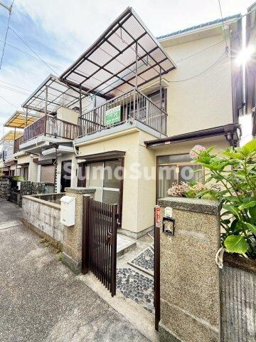 物件外観写真1　(外観も気になるポイント)