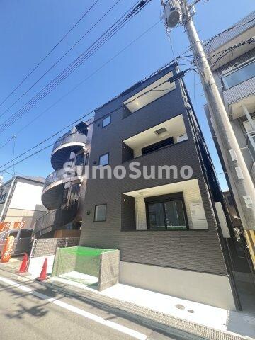 物件外観写真1　(建物外観を気になさる方へ、見た目の良い物件です)