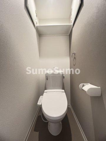 物件内観写真7　(清潔感のあるトイレです)