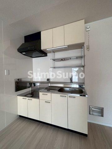 物件内観写真5　(使いやすいキッチンです)