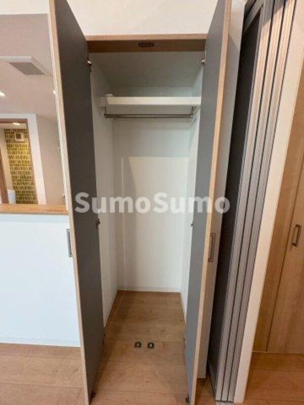 収納(専用の収納スペースです)