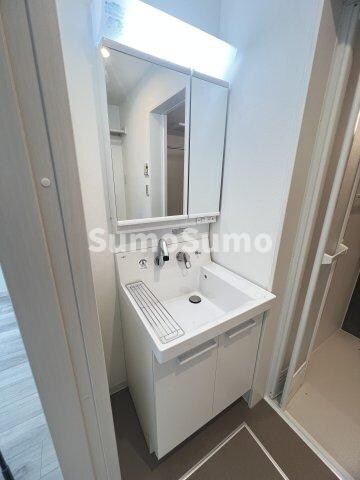 物件内観写真17　(脱衣スペースもあります)