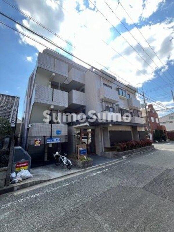 外観(おしゃれな外観です)