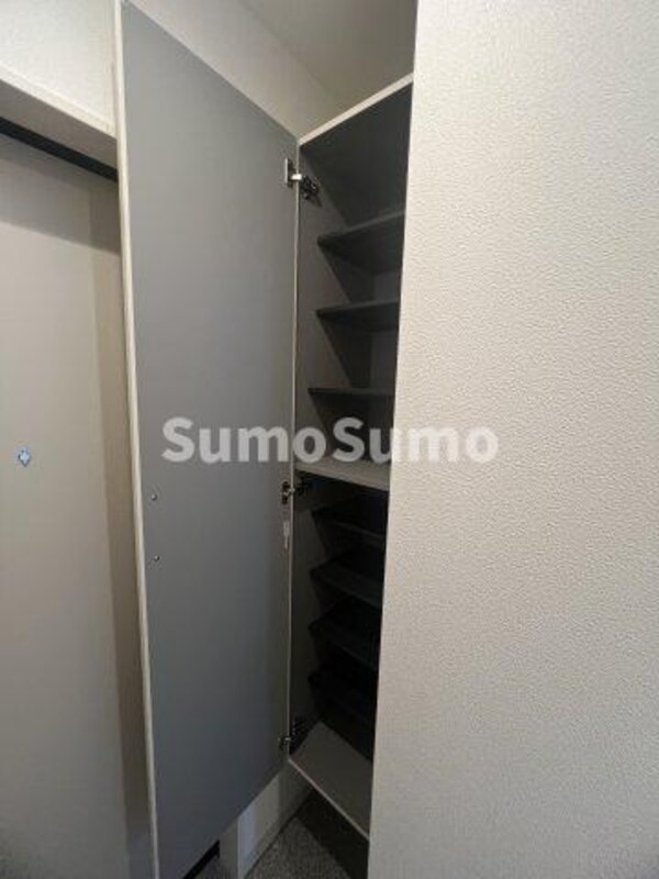 収納(収納のためのスペースです)