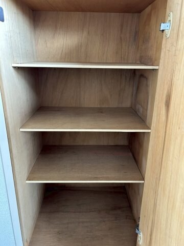 物件内観写真12　(こまごまとしたものを収納できそうですね)