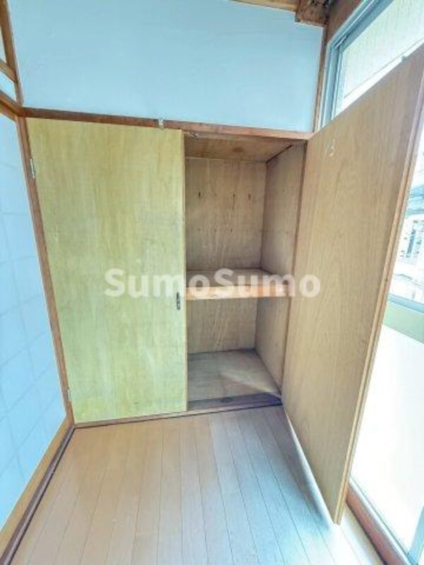 収納(便利な収納スペースです)