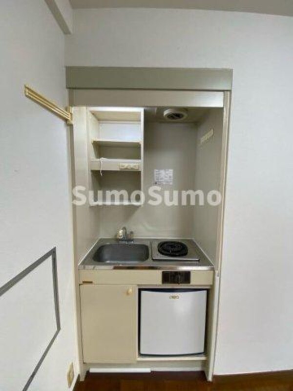 キッチン(キッチンでお料理をお楽しみください)
