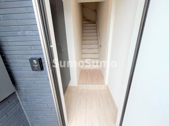 物件内観写真2　(毎日通る玄関はこちらです)