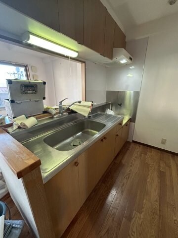 物件内観写真6　(お料理しやすいキッチンです)