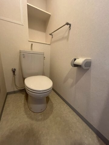 物件内観写真11　(清潔感のあるトイレです)