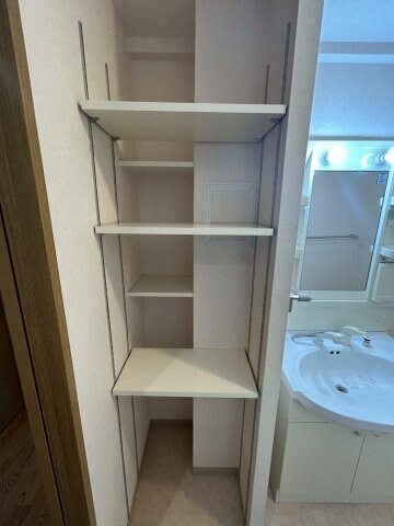 物件内観写真14　(たっぷりとした収納スペースです)