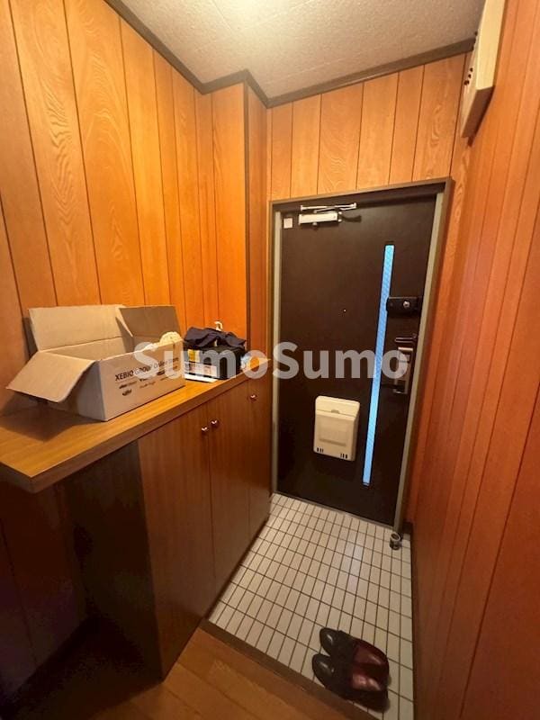 玄関(明るい玄関です)