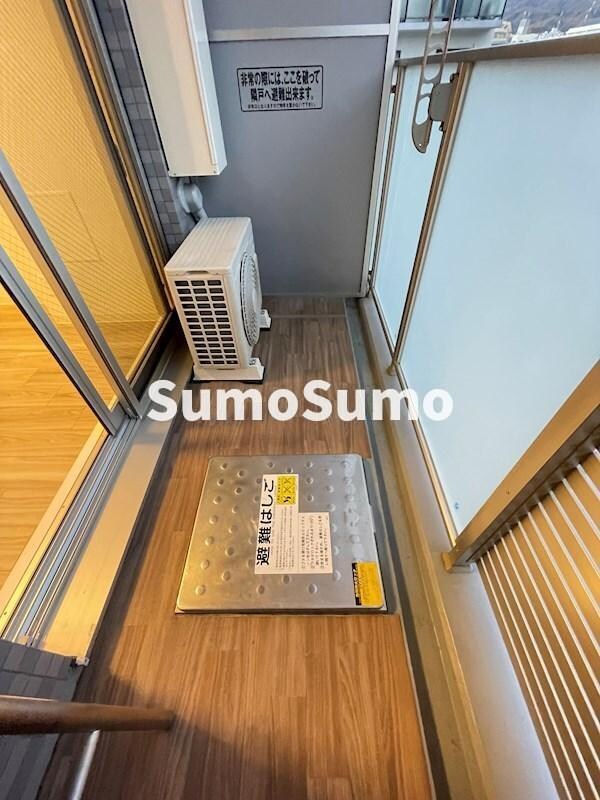 バルコニー(バルコニー付きです)