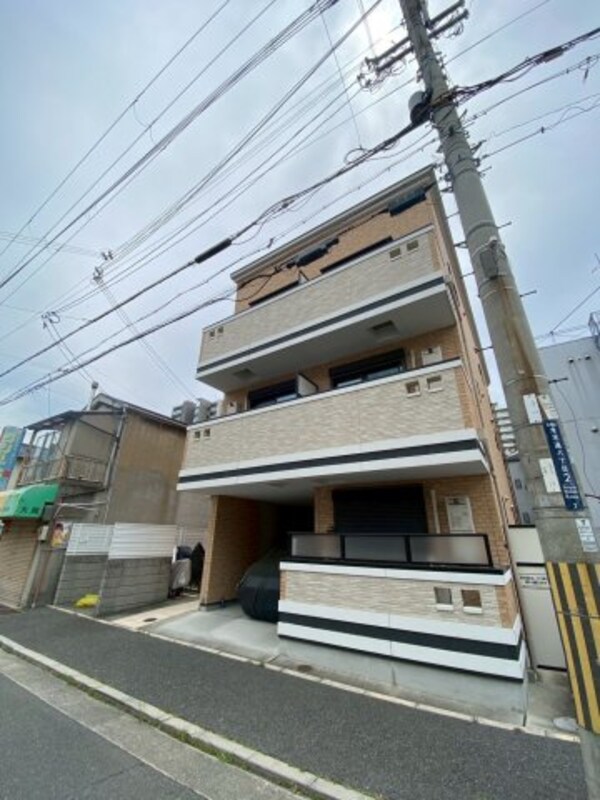 外観(外観もきれいです)