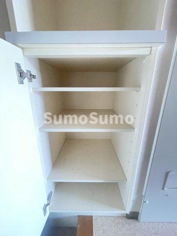 物件内観写真15　(十分な収納スペースがあります)