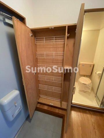 物件内観写真19　(十分な収納スペースがあります)