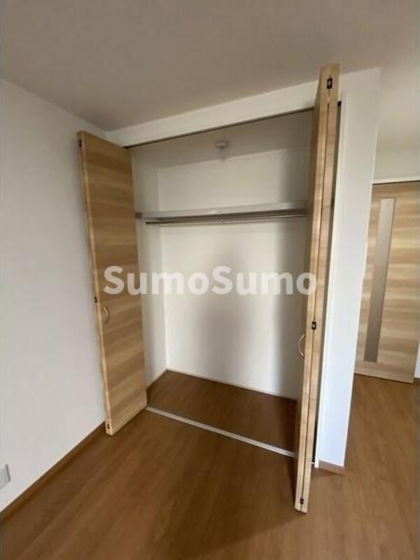 収納(収納のためのスペースです)