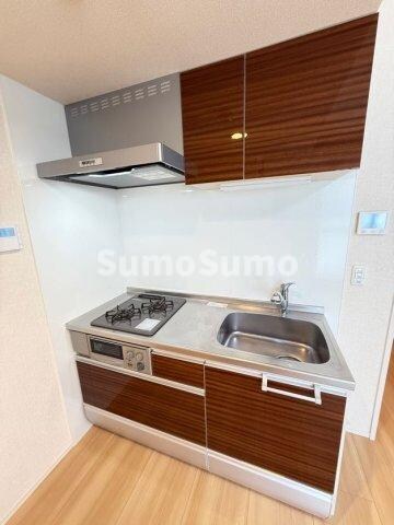 物件内観写真9　(使いやすいキッチンです)