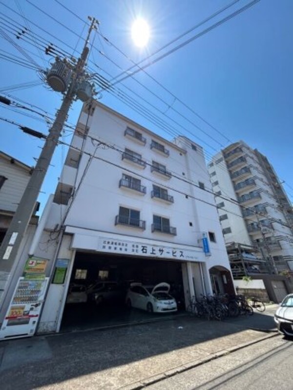 外観(外観もきれいです)