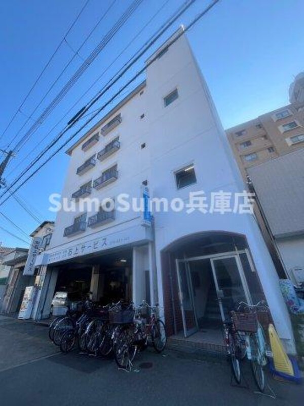 外観(外観もきれいです)
