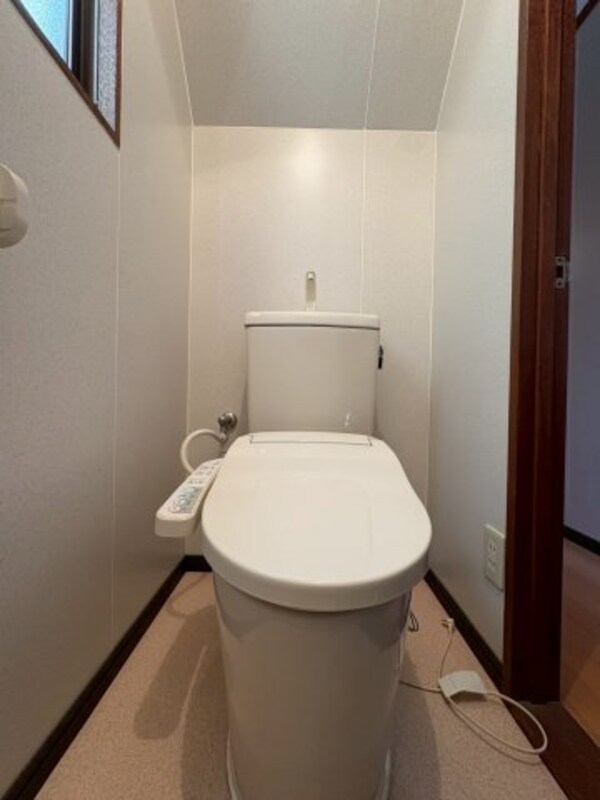 トイレ(トイレもきれいです)