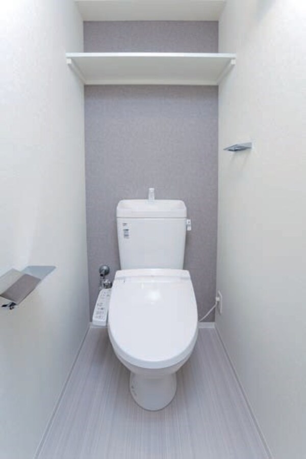 トイレ(トイレもきれいです)