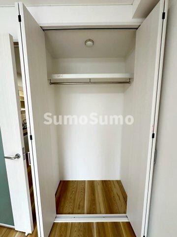 物件内観写真10　(収納のためのスペースです)