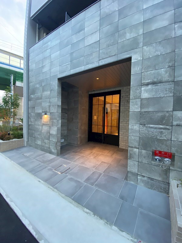 エントランス(建物の内部です)