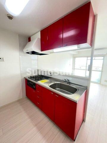 物件内観写真8　(お料理しやすいキッチンです)