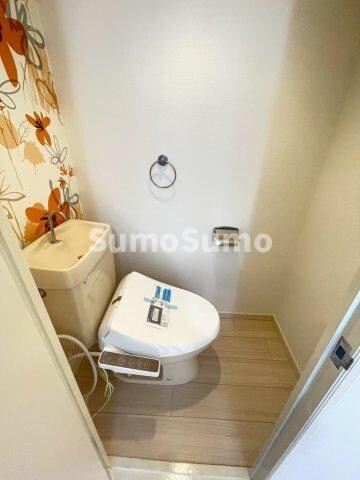 物件内観写真11　(シンプルで使いやすいトイレです)