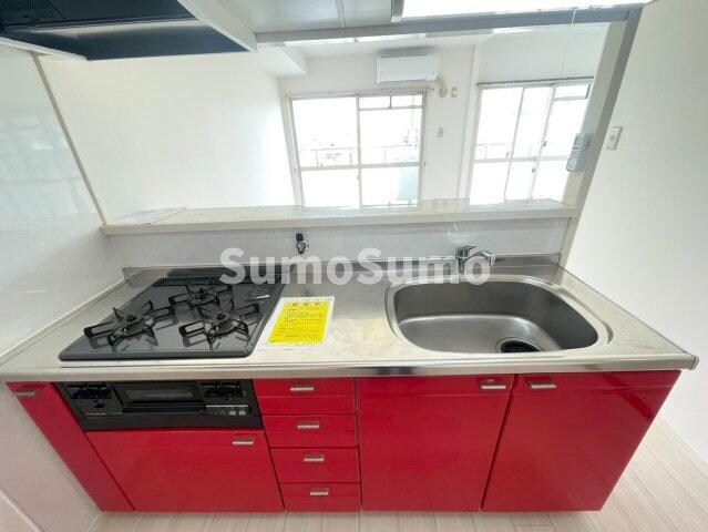 物件内観写真17　(お料理しやすいキッチンです)