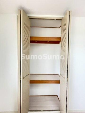 物件内観写真20　(収納豊富です)